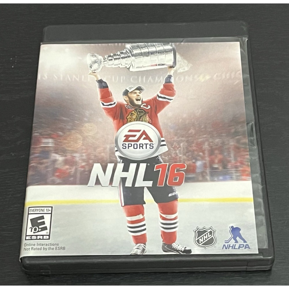 NHL 16 (Microsoft Xbox One, 2015)